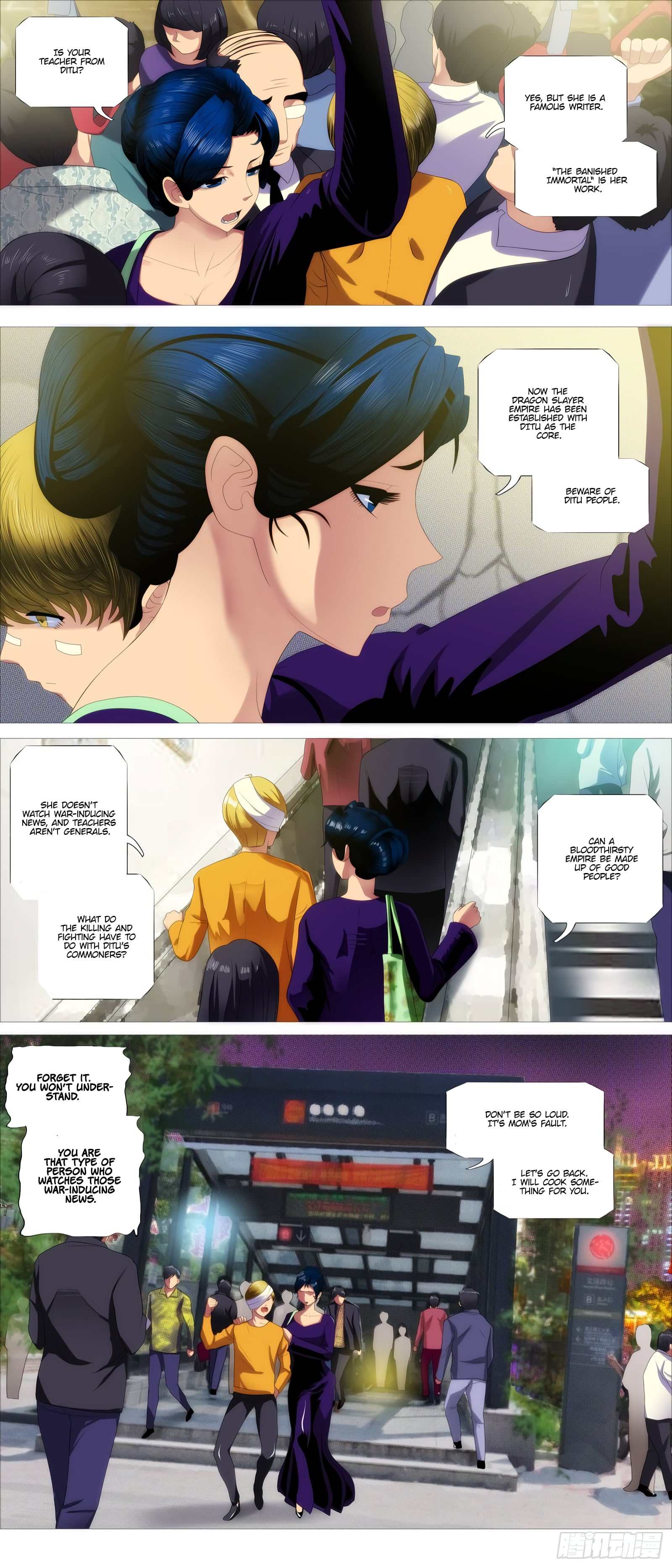 Iron Ladies chapter 400 - page 10