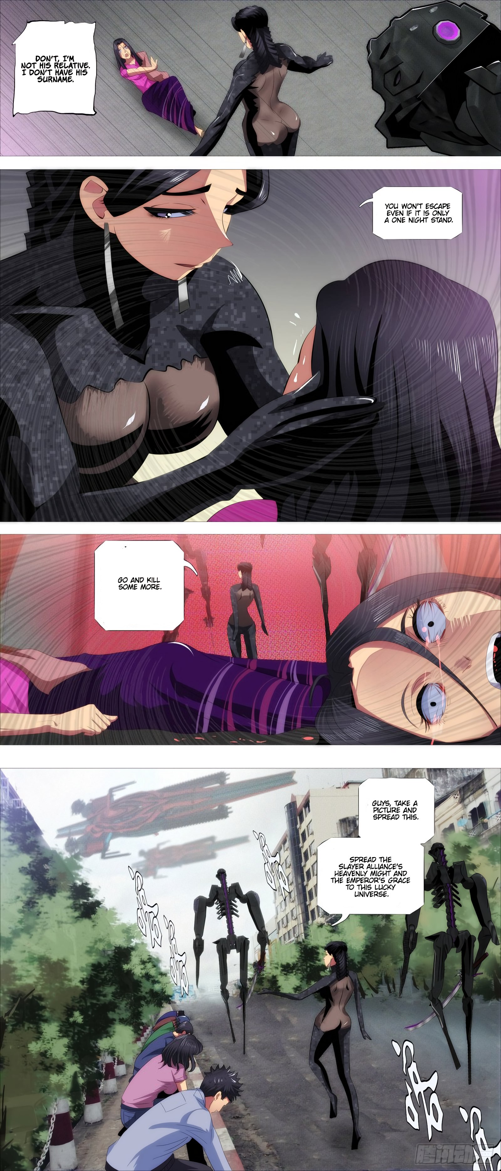 Iron Ladies chapter 386 - page 14
