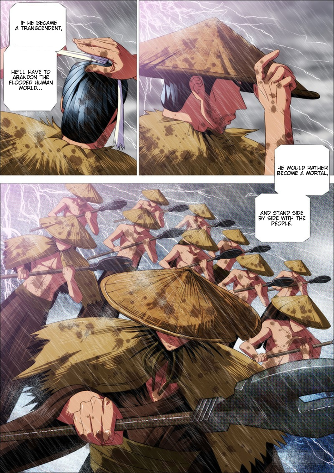 Iron Ladies chapter 301 - page 6