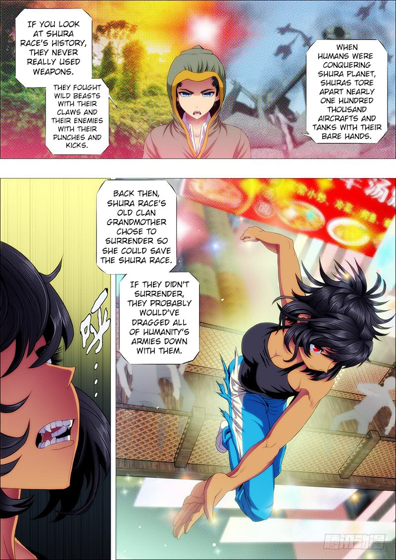Iron Ladies chapter 101 - page 3