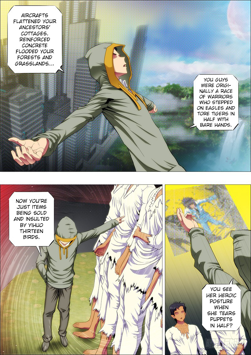 Iron Ladies chapter 101 - page 5