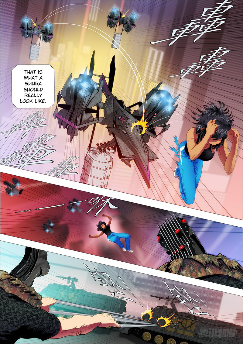 Iron Ladies chapter 101 - page 6