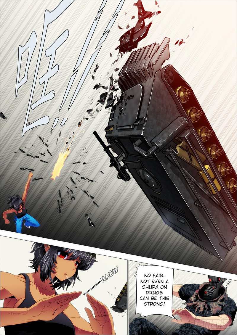 Iron Ladies chapter 101 - page 8