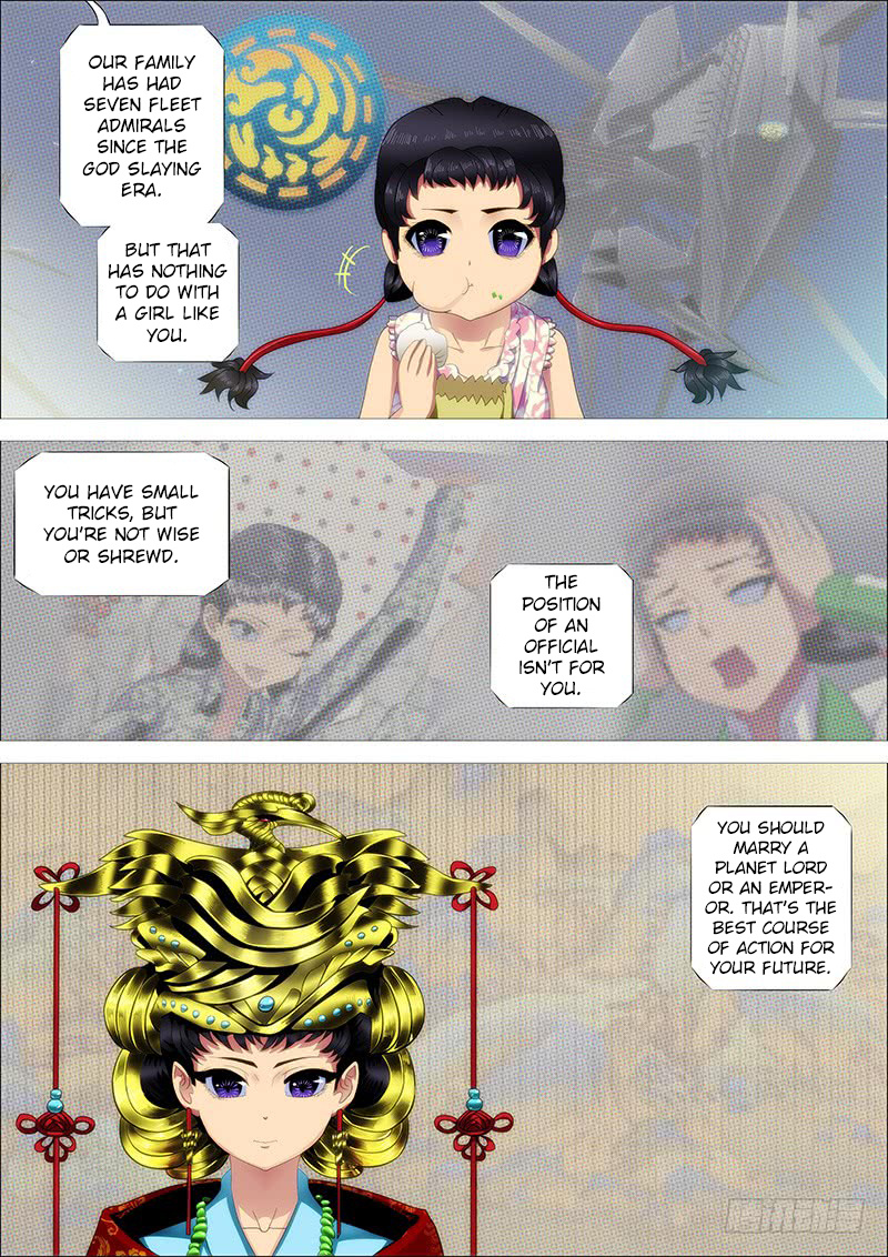 Iron Ladies chapter 238 - page 1