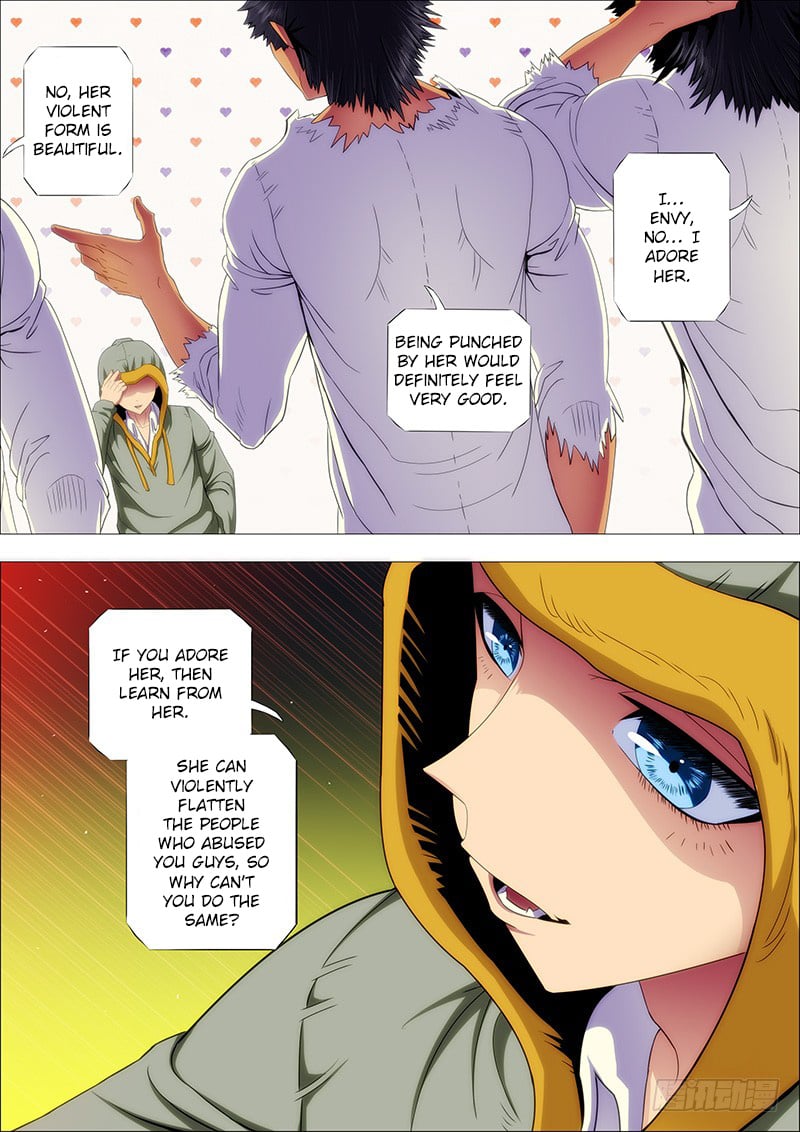 Iron Ladies chapter 102 - page 4