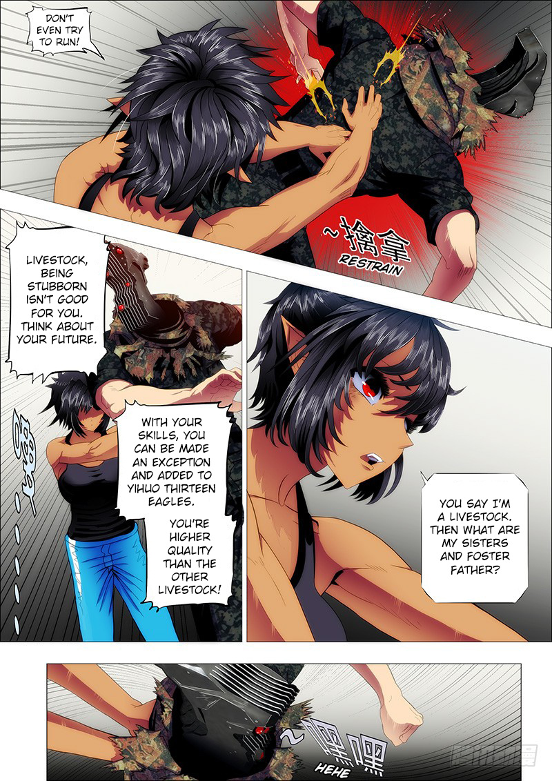 Iron Ladies chapter 102 - page 6