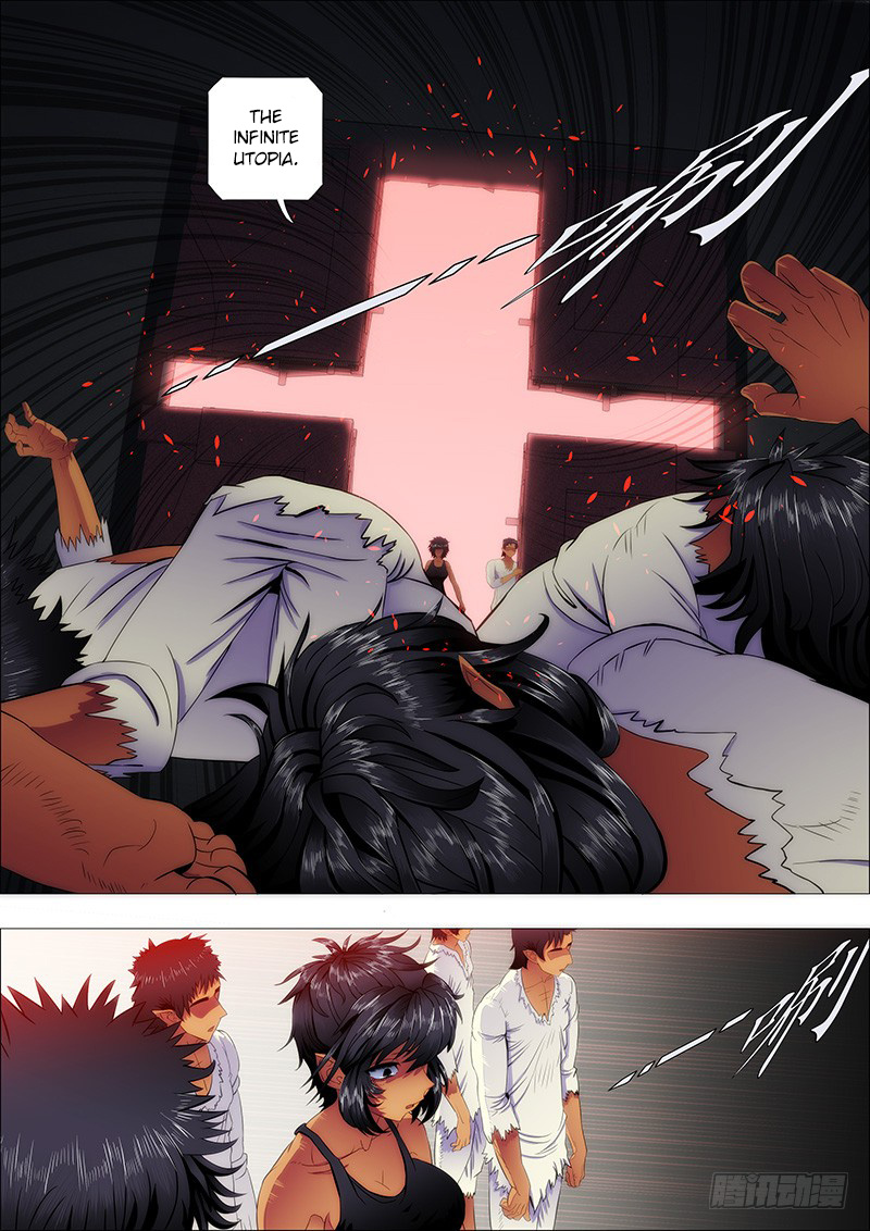 Iron Ladies chapter 104 - page 5