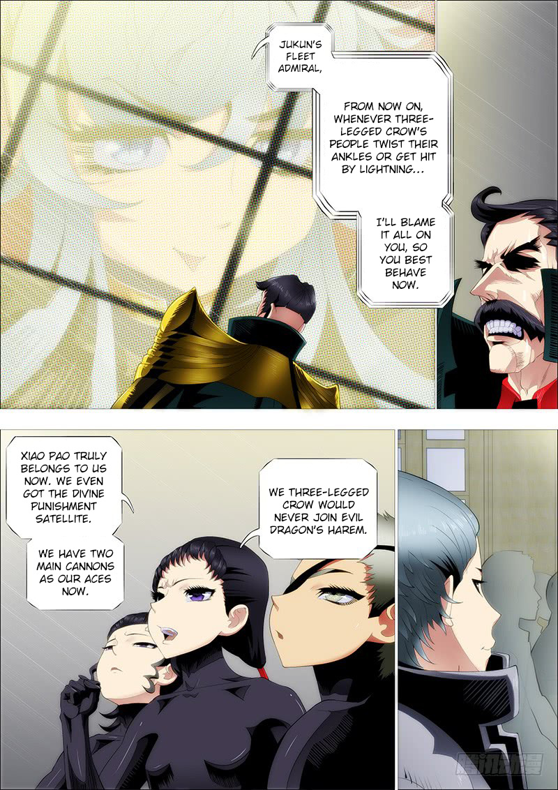 Iron Ladies chapter 242 - page 4