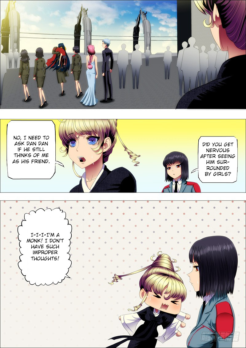 Iron Ladies chapter 74 - page 4