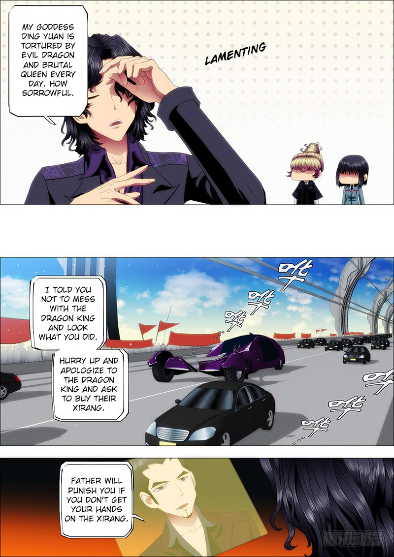 Iron Ladies chapter 74 - page 6