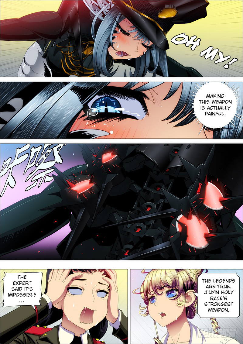 Iron Ladies chapter 137 - page 8