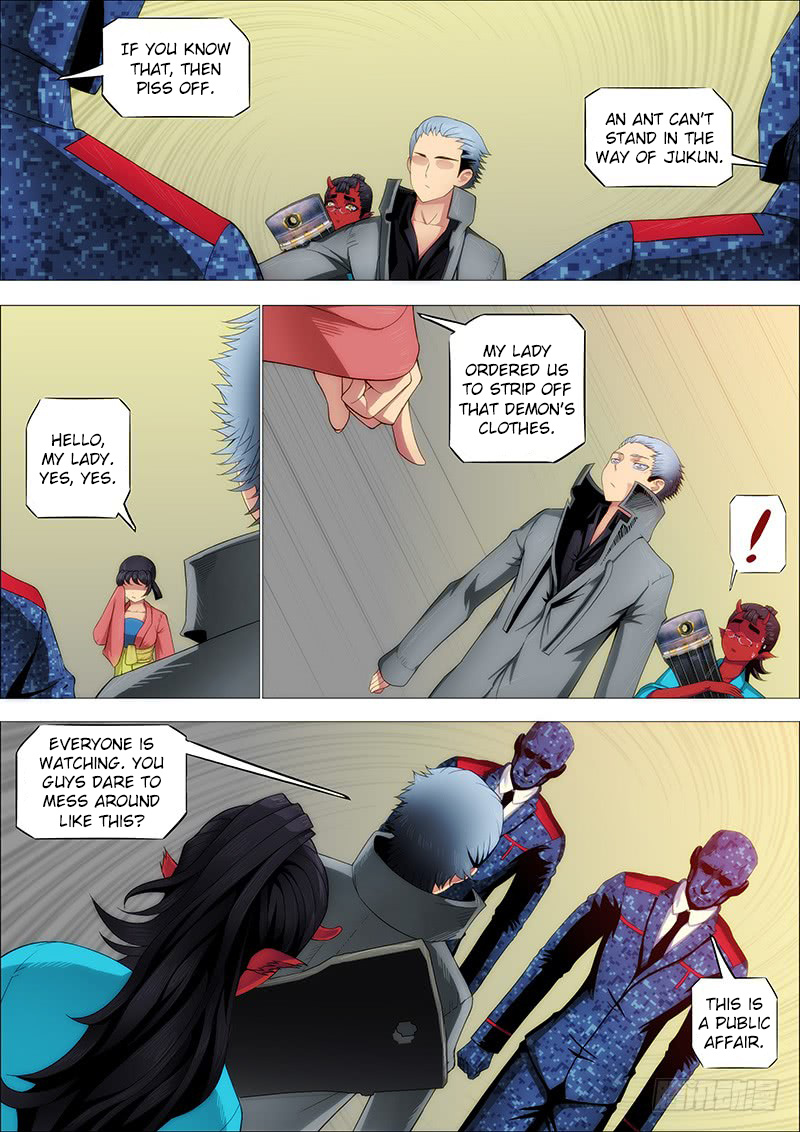 Iron Ladies chapter 246 - page 10