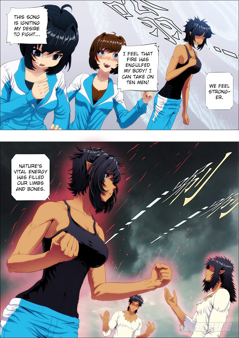 Iron Ladies chapter 109 - page 2