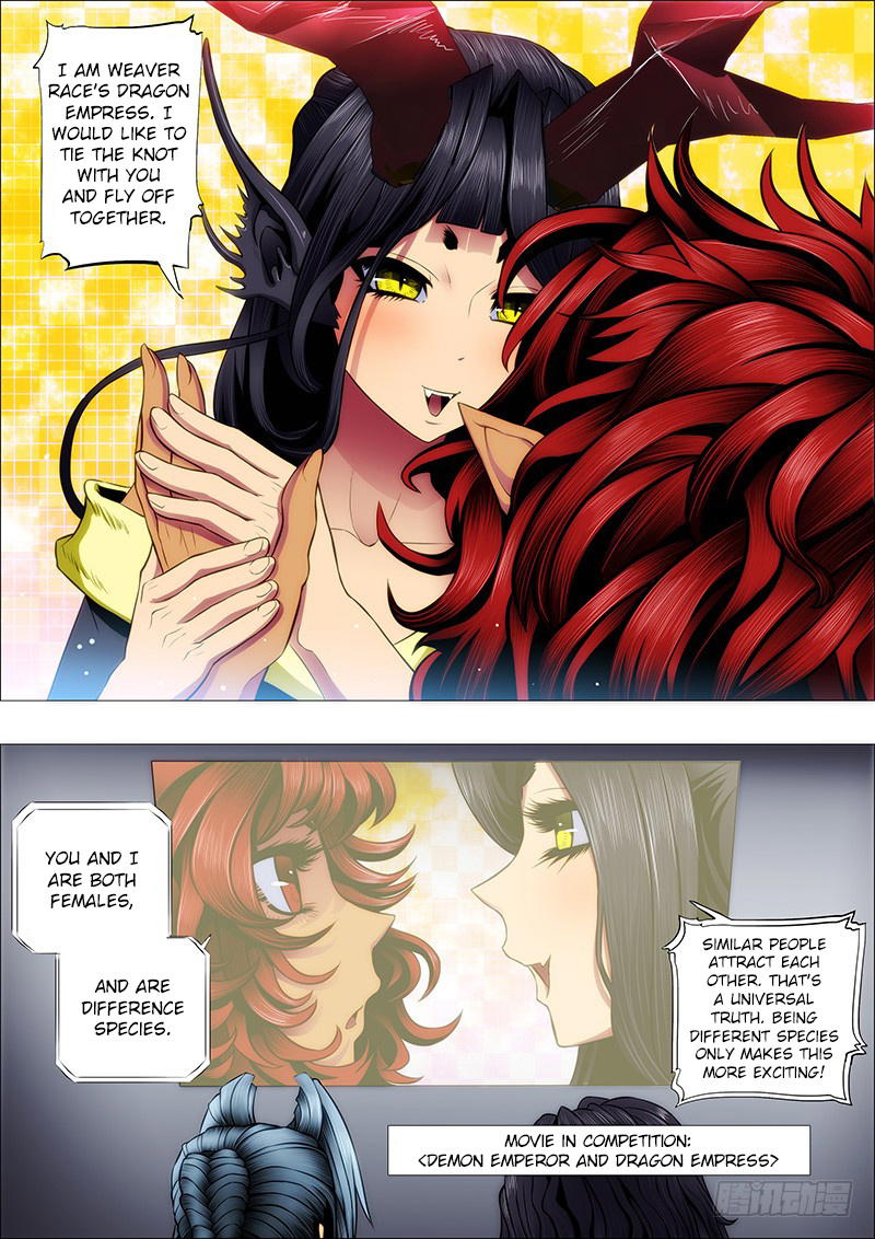 Iron Ladies chapter 111 - page 3