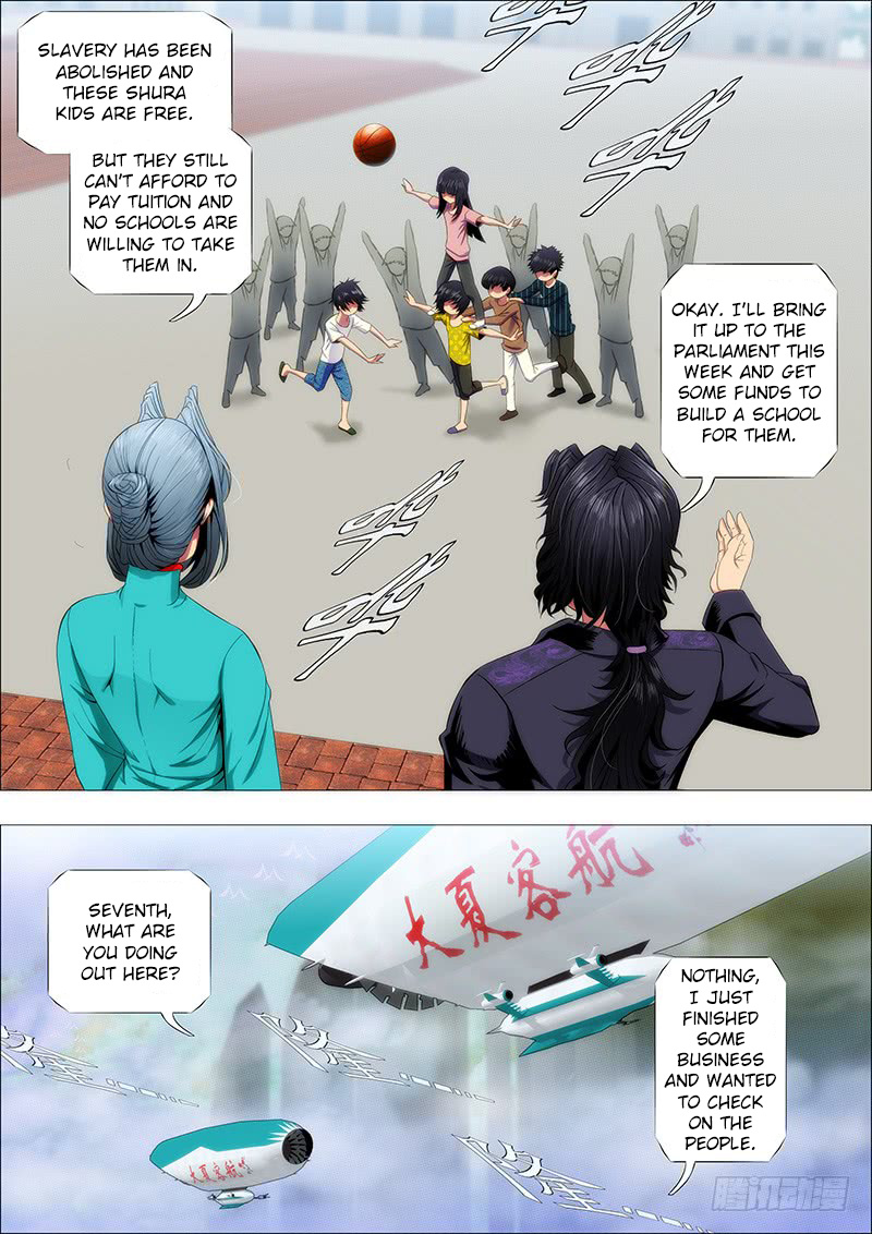 Iron Ladies chapter 185 - page 4