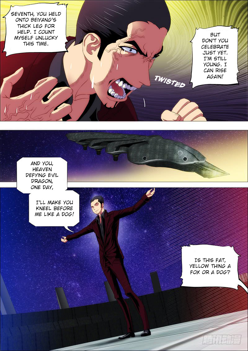 Iron Ladies chapter 142 - page 8