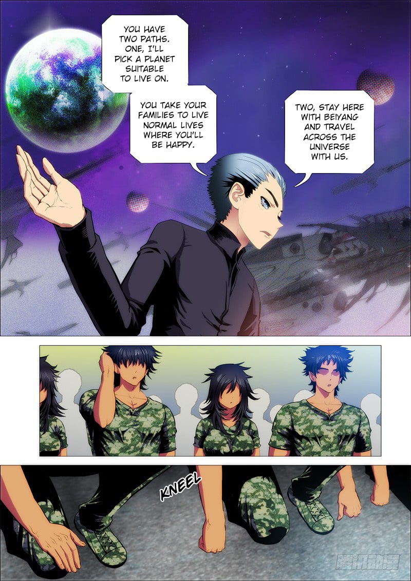 Iron Ladies chapter 143 - page 3