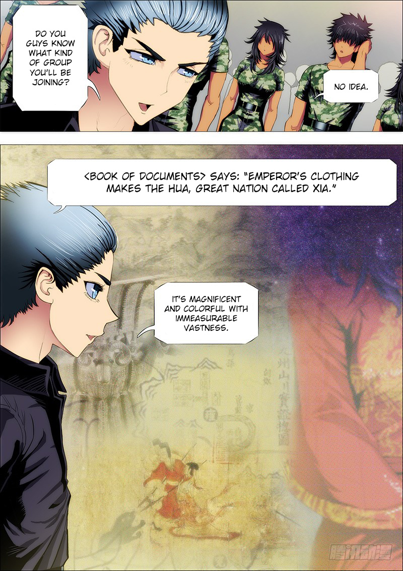 Iron Ladies chapter 143 - page 8