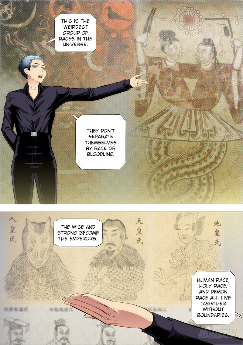 Iron Ladies chapter 143 - page 9