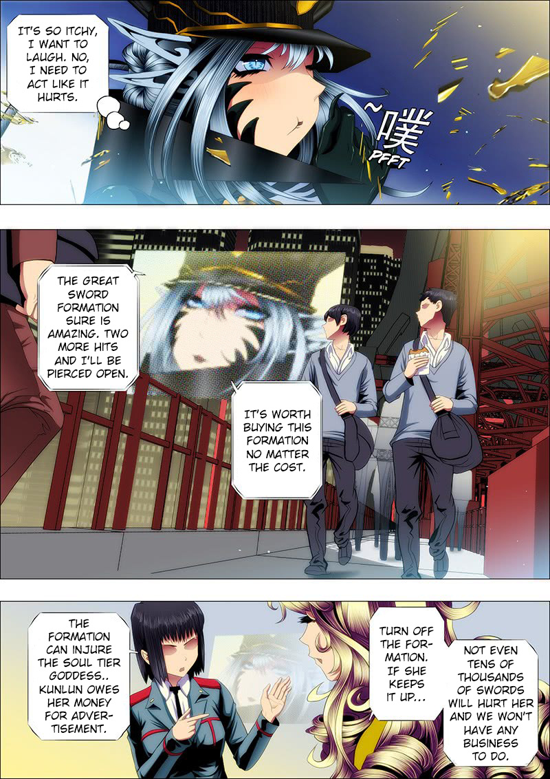 Iron Ladies chapter 88 - page 4
