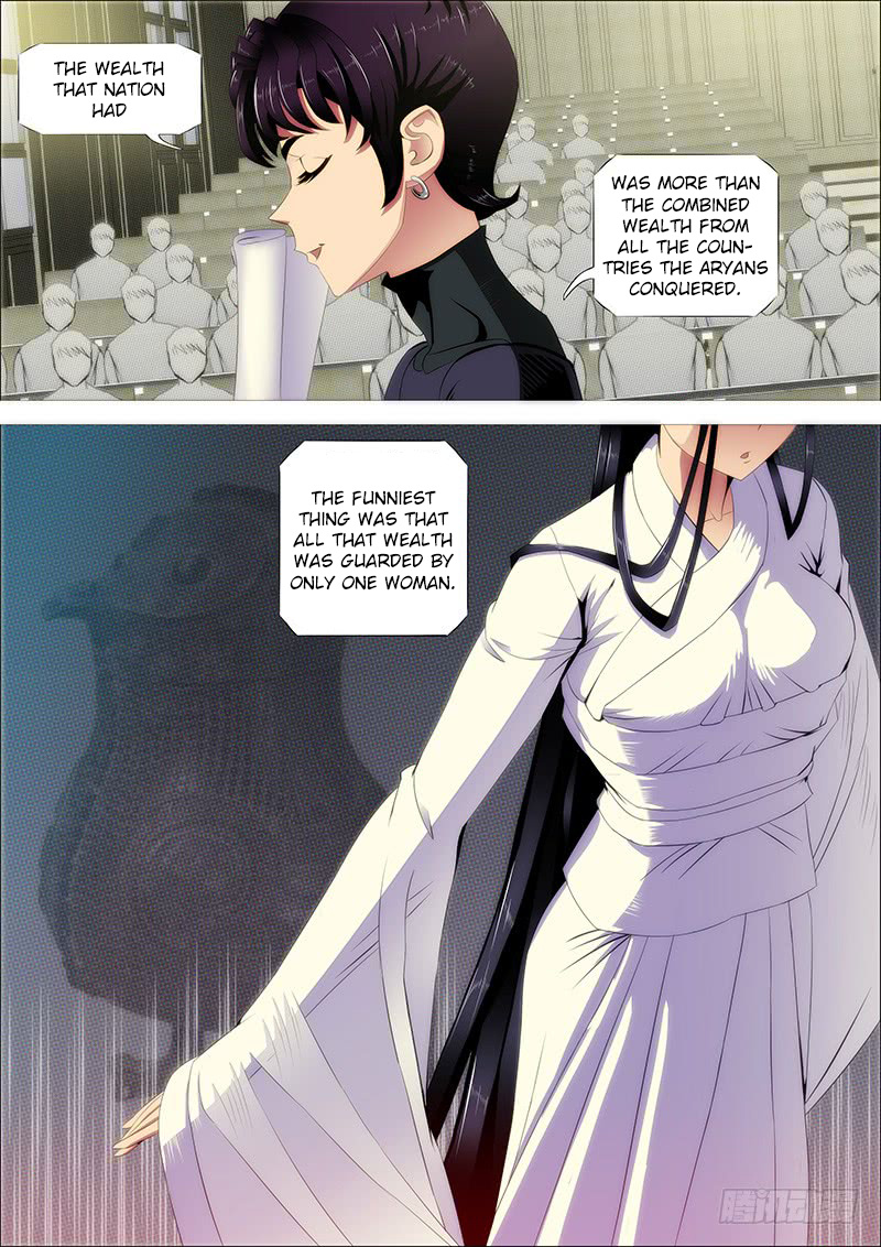 Iron Ladies chapter 230 - page 11