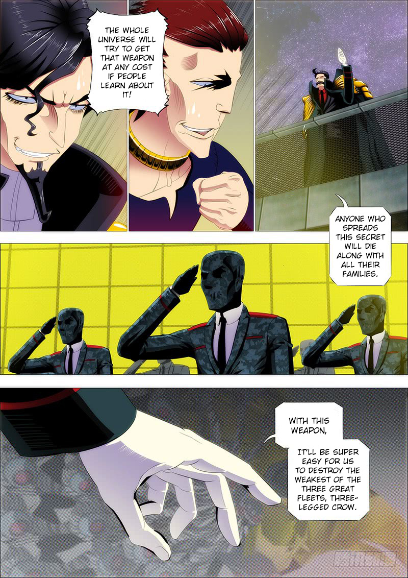 Iron Ladies chapter 230 - page 5