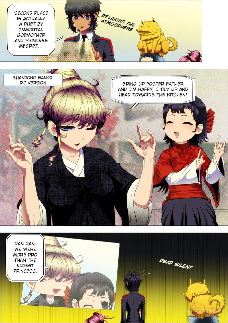 Iron Ladies chapter 93 - page 5