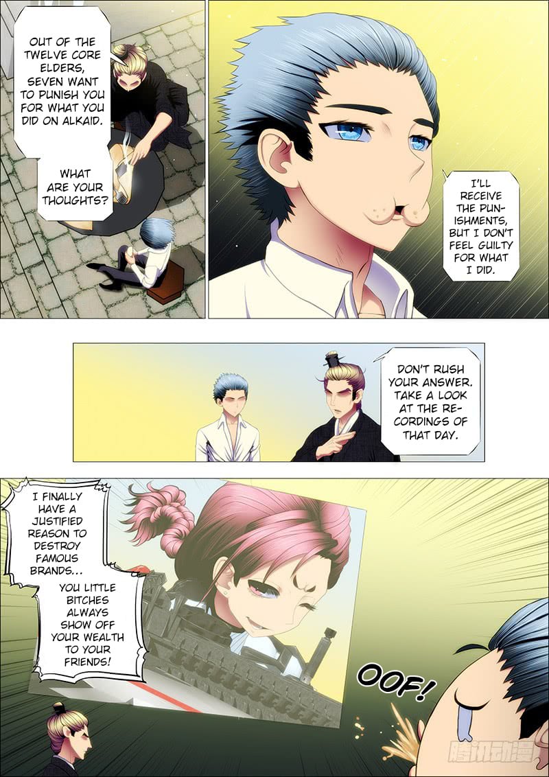 Iron Ladies chapter 95 - page 4