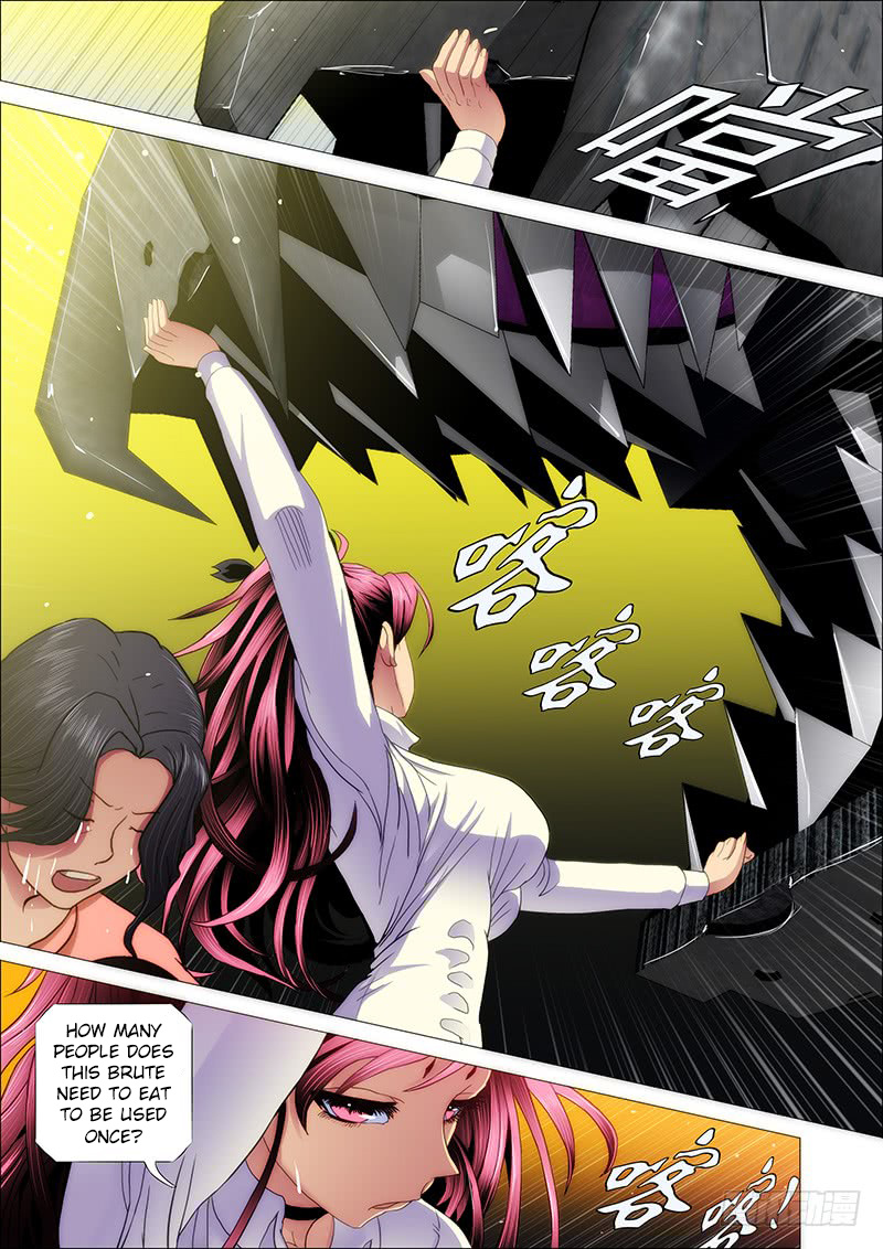 Iron Ladies chapter 157 - page 9