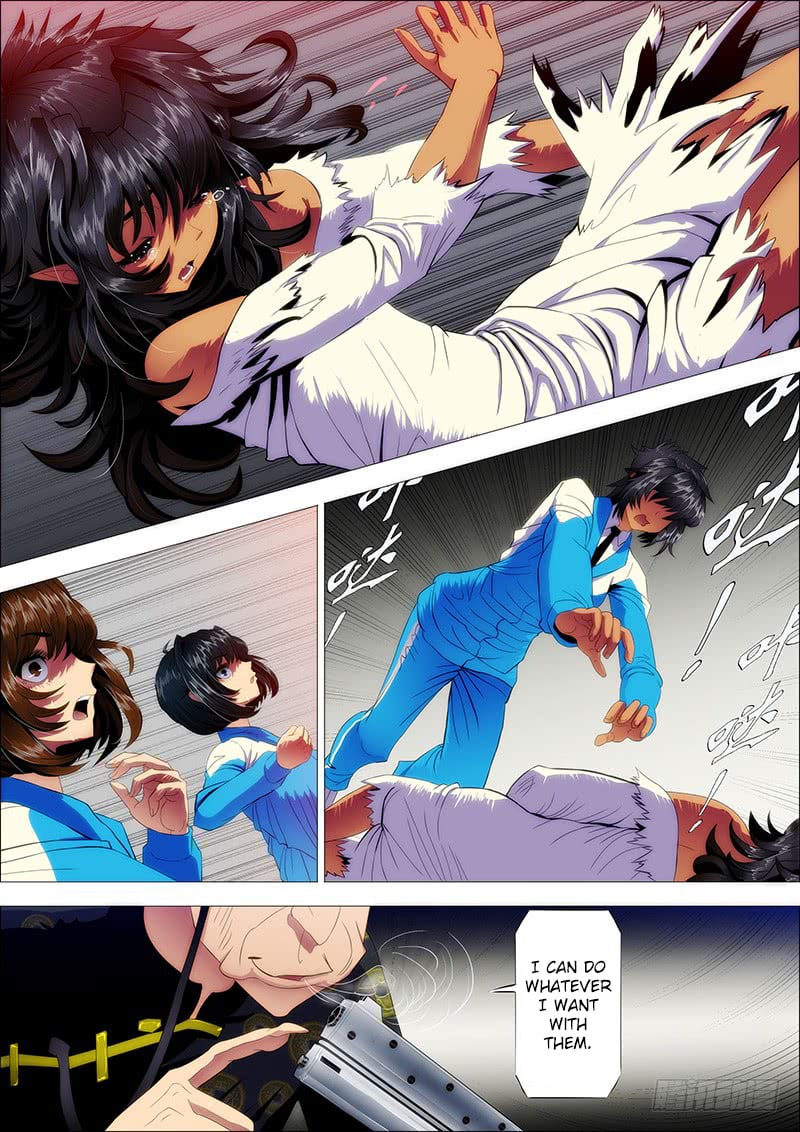 Iron Ladies chapter 98 - page 9