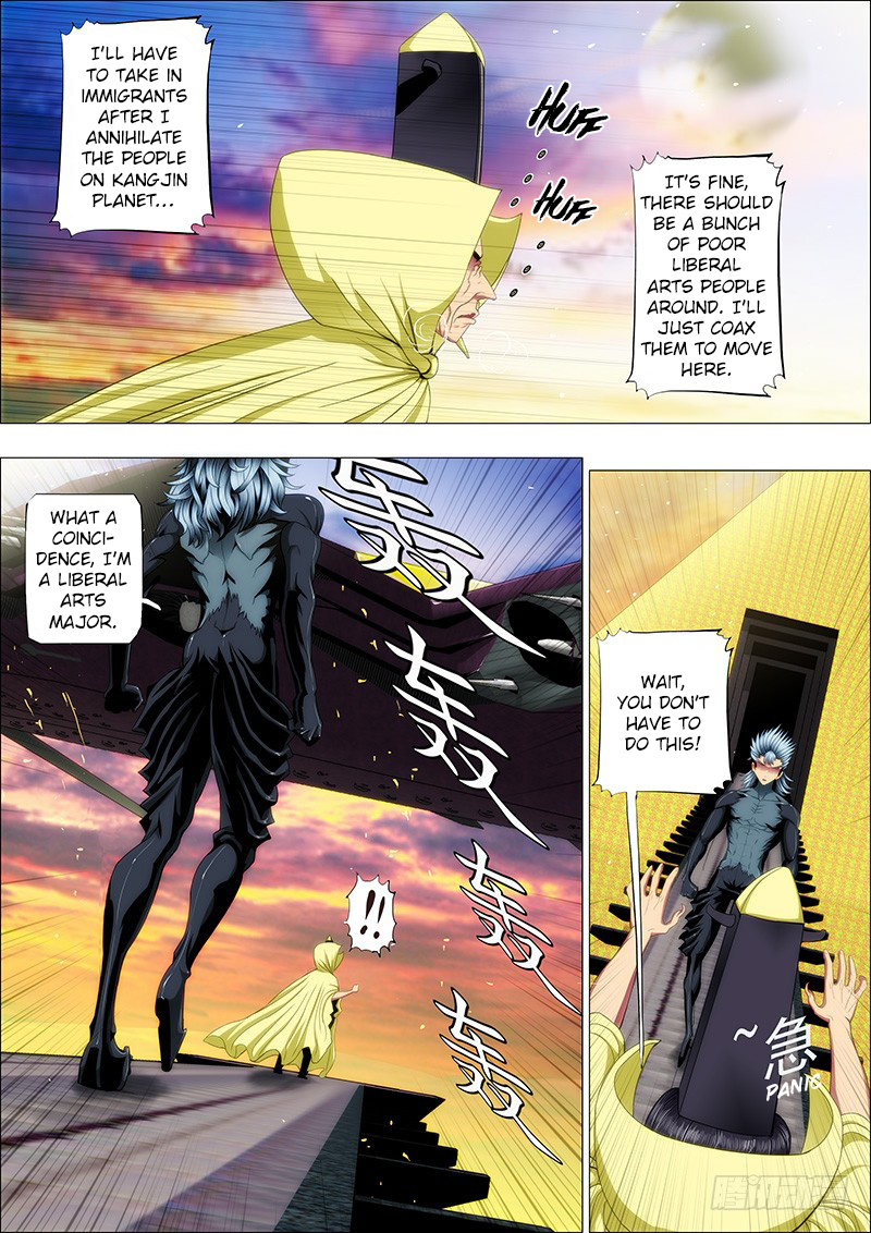 Iron Ladies chapter 56 - page 11