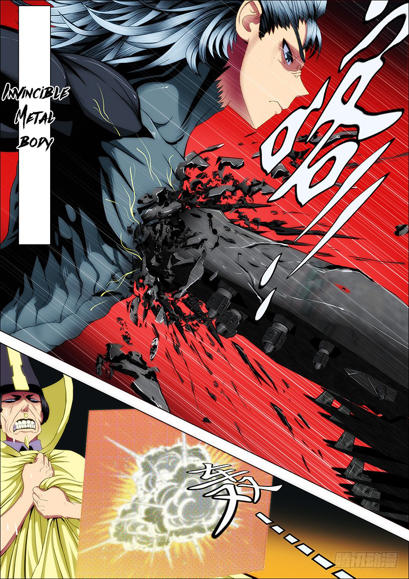Iron Ladies chapter 56 - page 6