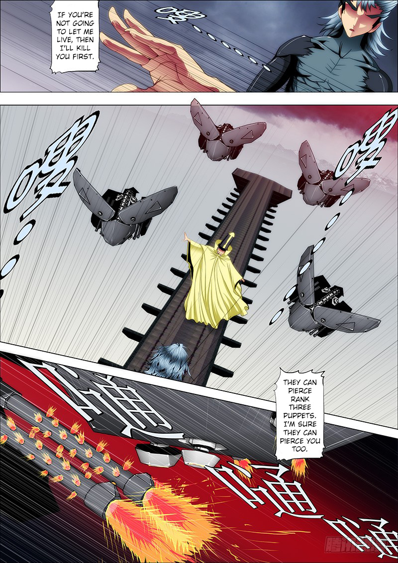 Iron Ladies chapter 57 - page 3