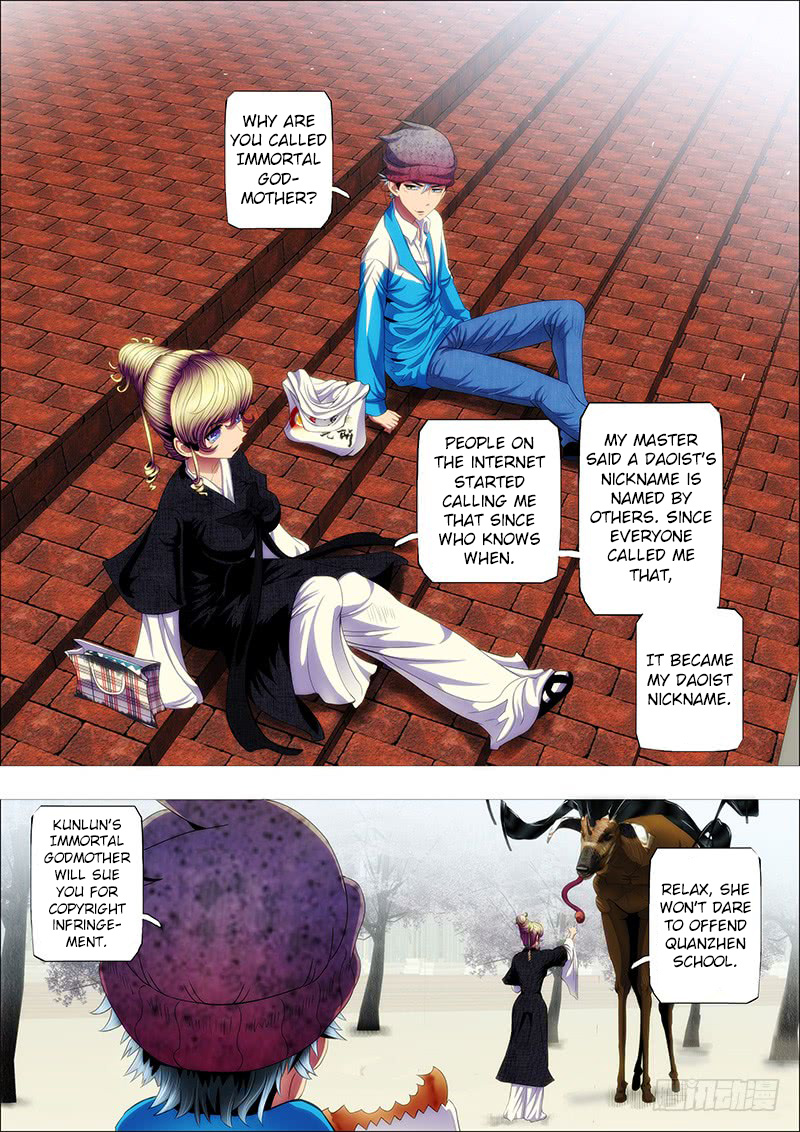 Iron Ladies chapter 66 - page 6