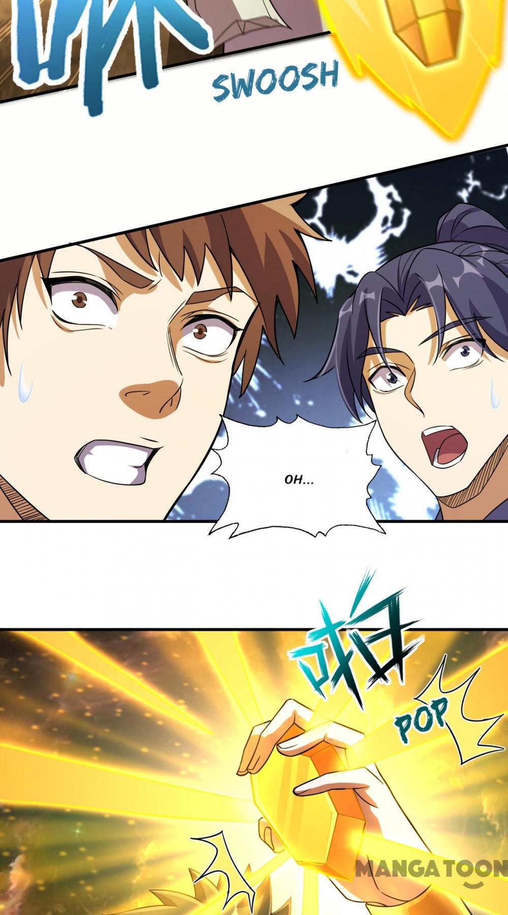 Spirit Sword Sovereign Chapter 486 - page 22
