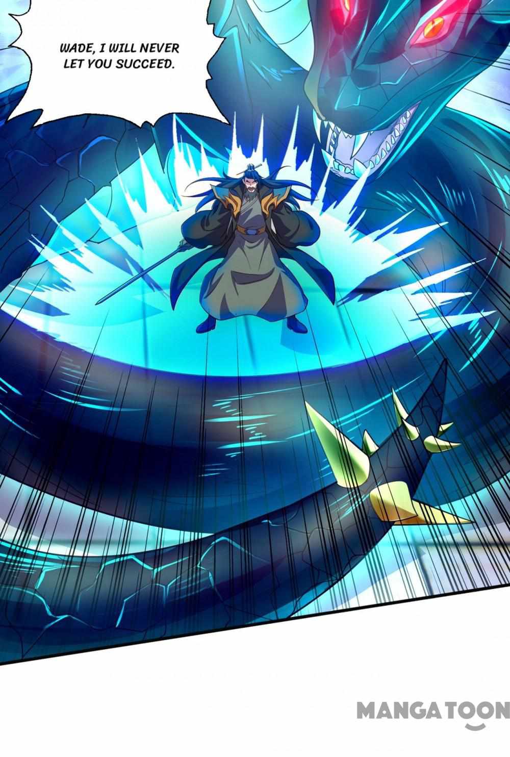 Spirit Sword Sovereign Chapter 485 - page 14