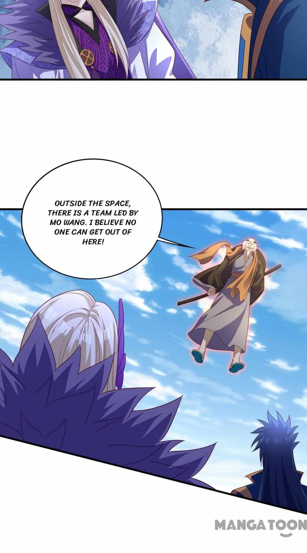 Spirit Sword Sovereign Chapter 485 - page 33