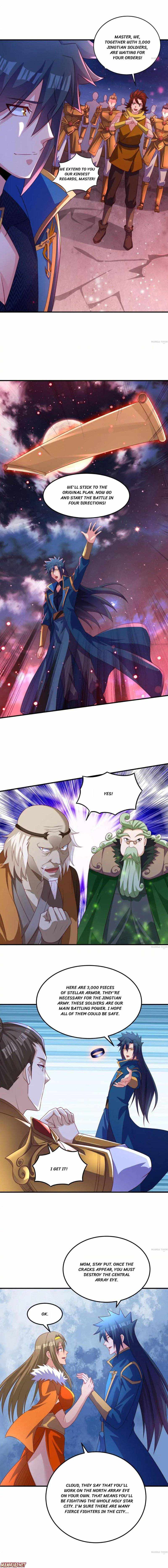 Spirit Sword Sovereign Chapter 481 - page 3