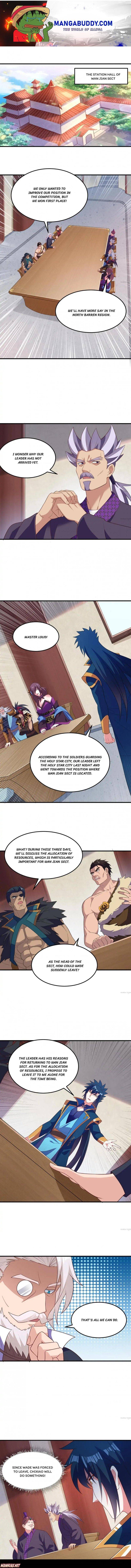 Spirit Sword Sovereign Chapter 476 - page 1