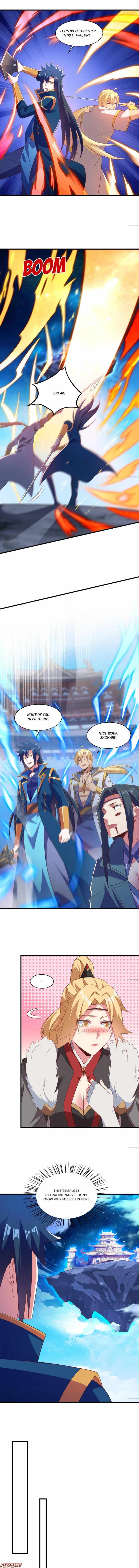 Spirit Sword Sovereign Chapter 462 - page 1