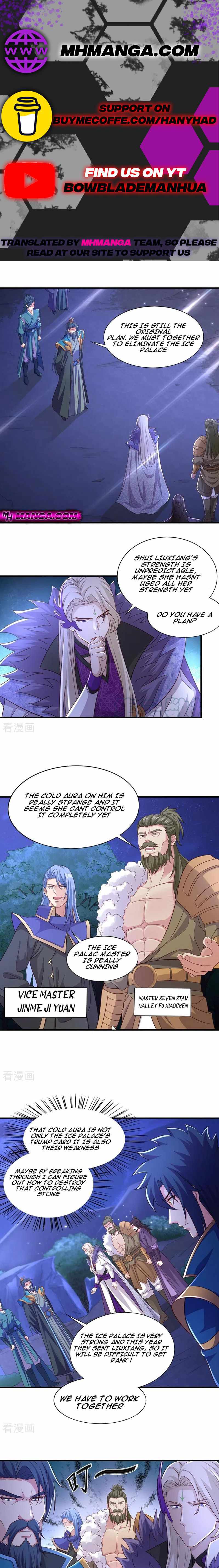 Spirit Sword Sovereign Chapter 444 - page 1