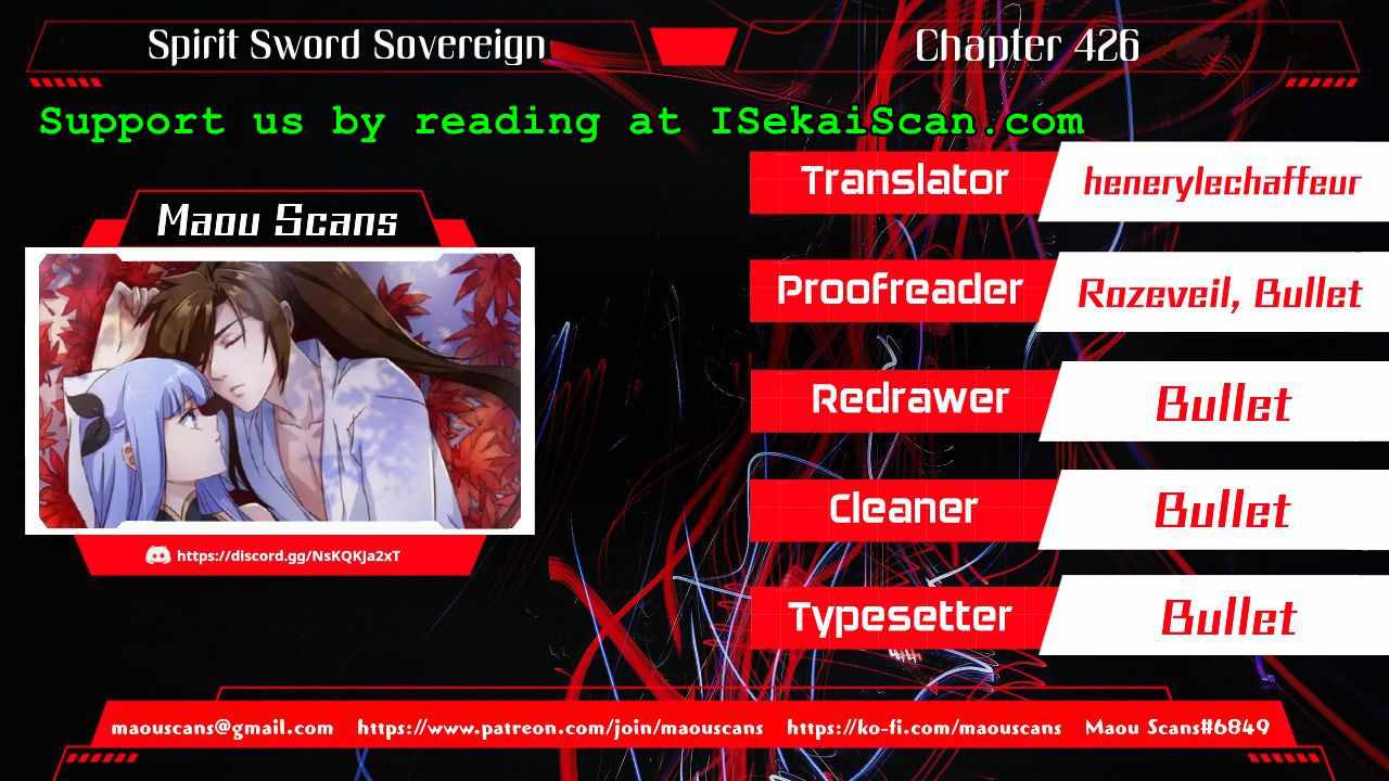 Spirit Sword Sovereign Chapter 426 - page 1