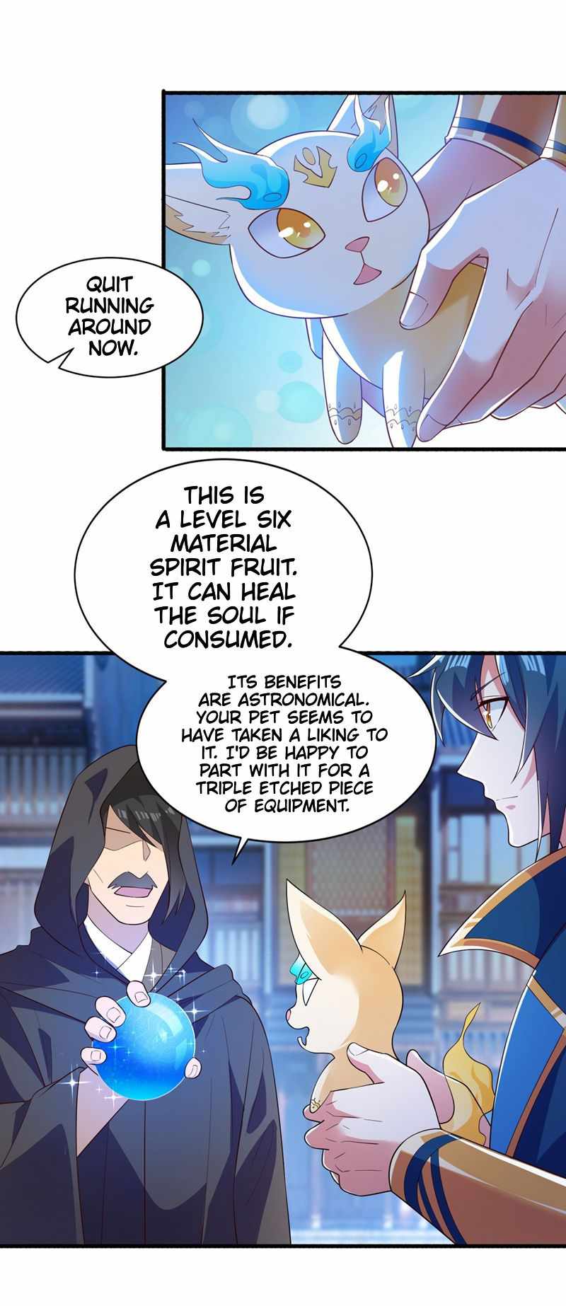 Spirit Sword Sovereign Chapter 426 - page 29