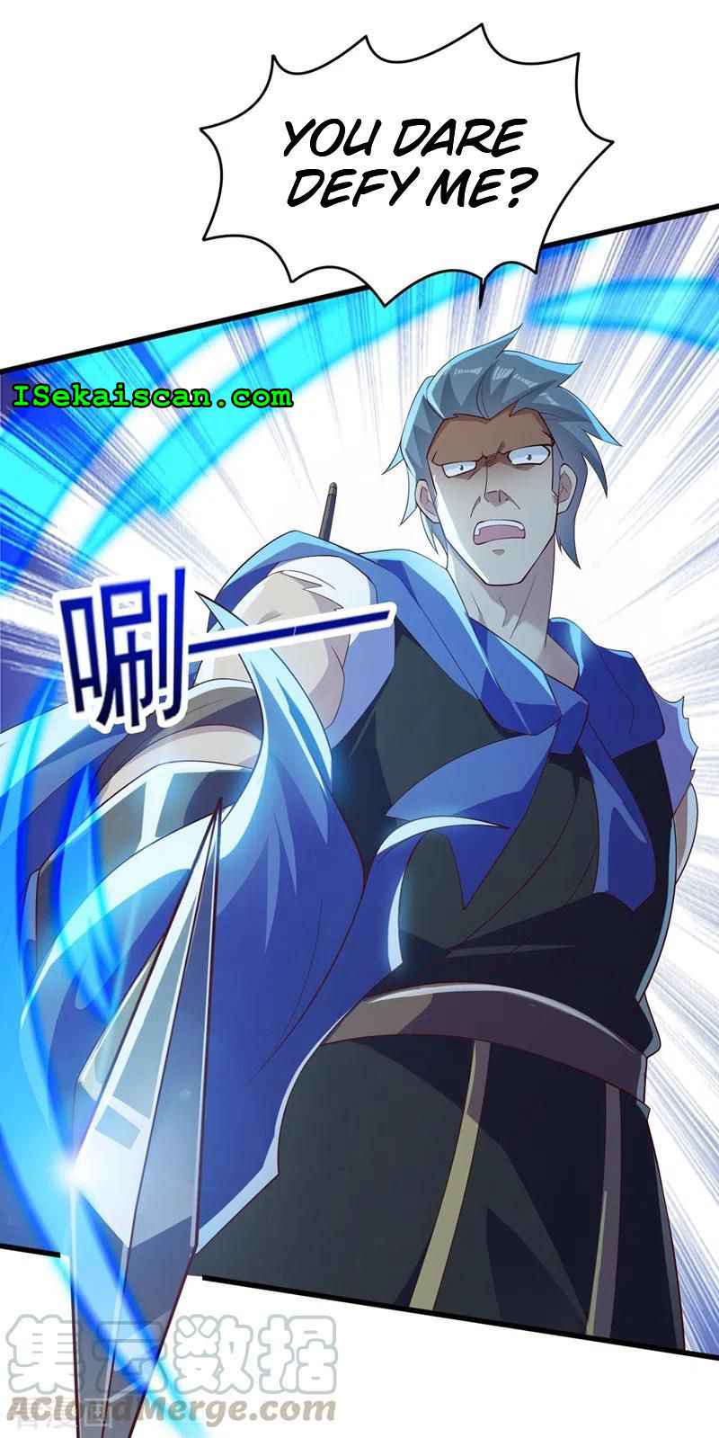 Spirit Sword Sovereign Chapter 424 - page 11