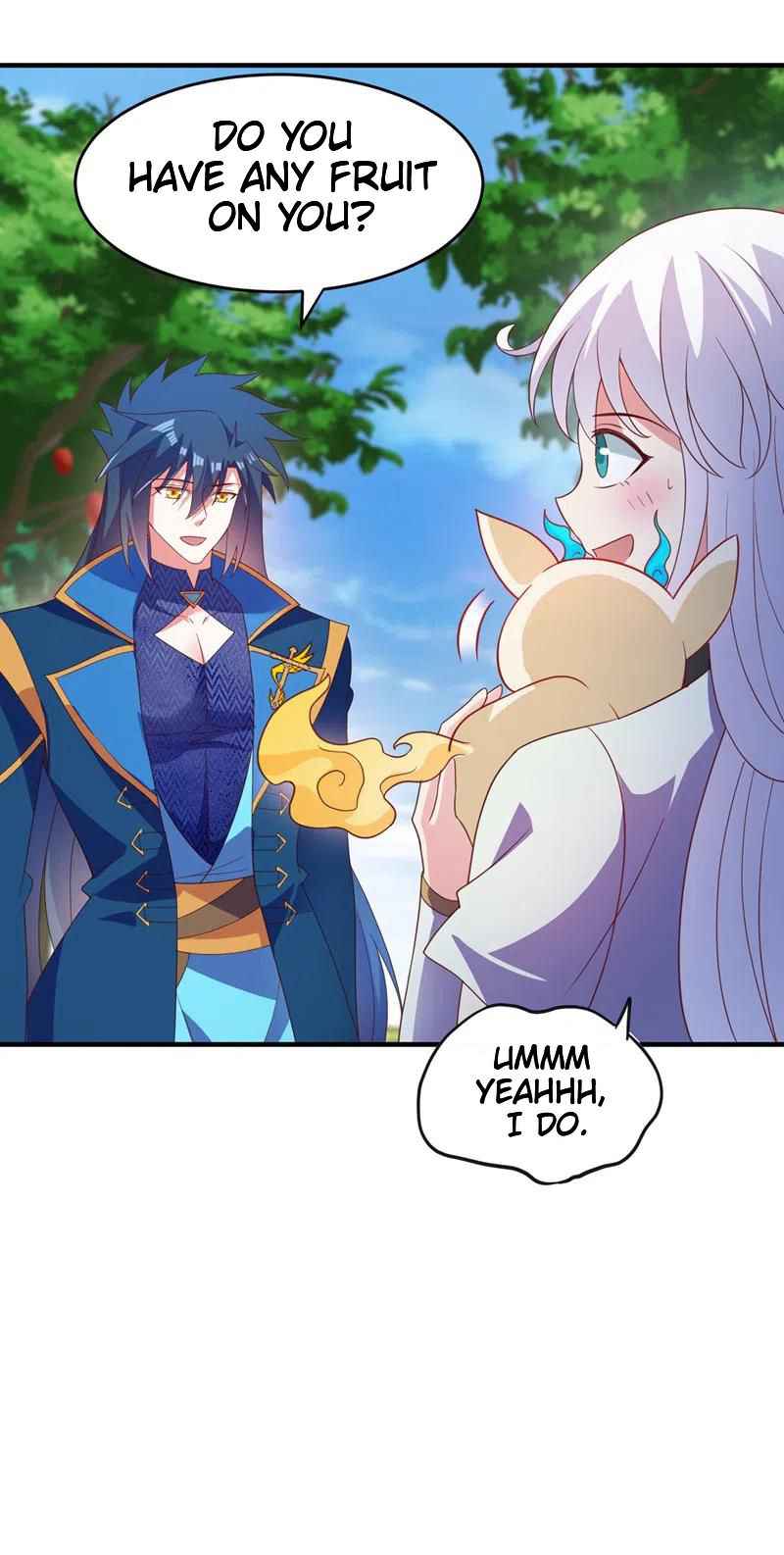 Spirit Sword Sovereign Chapter 424 - page 34