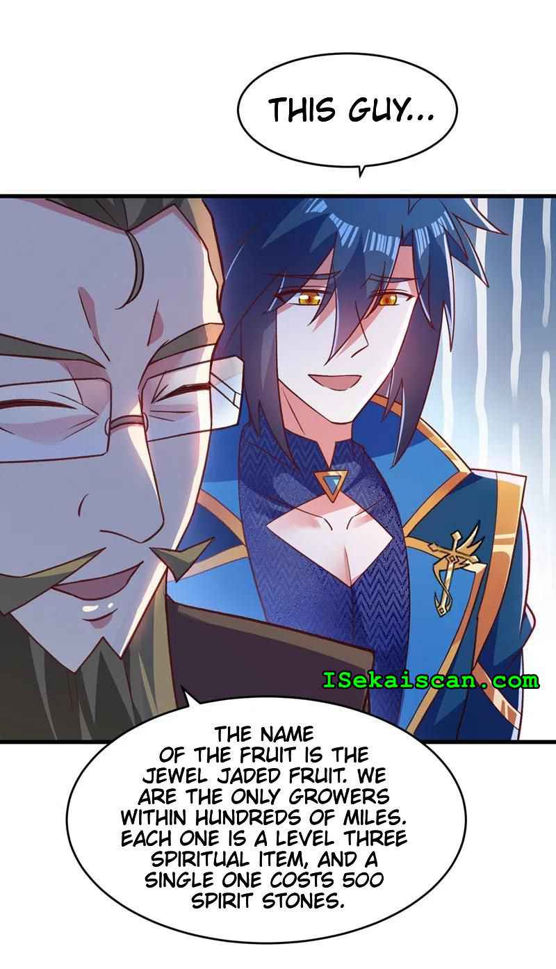 Spirit Sword Sovereign Chapter 424 - page 4