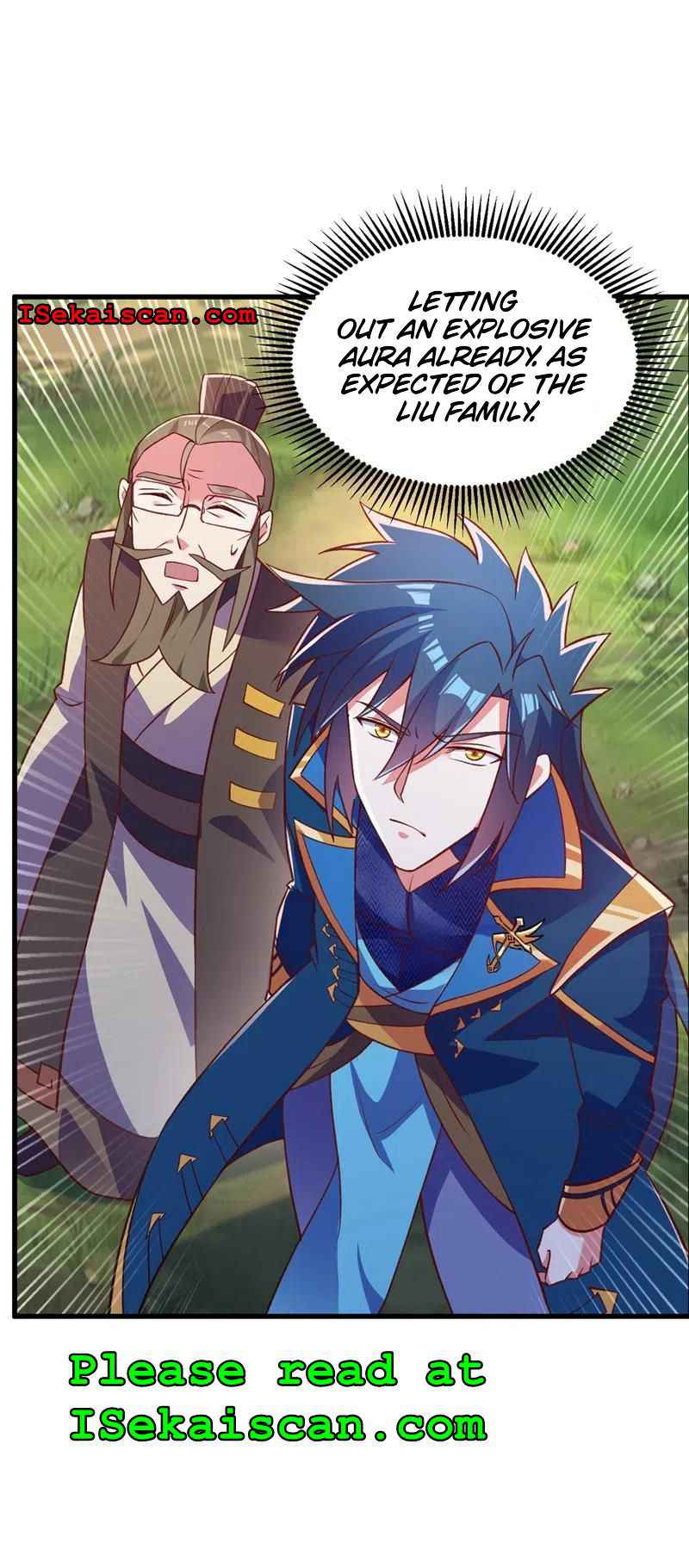 Spirit Sword Sovereign Chapter 424 - page 9