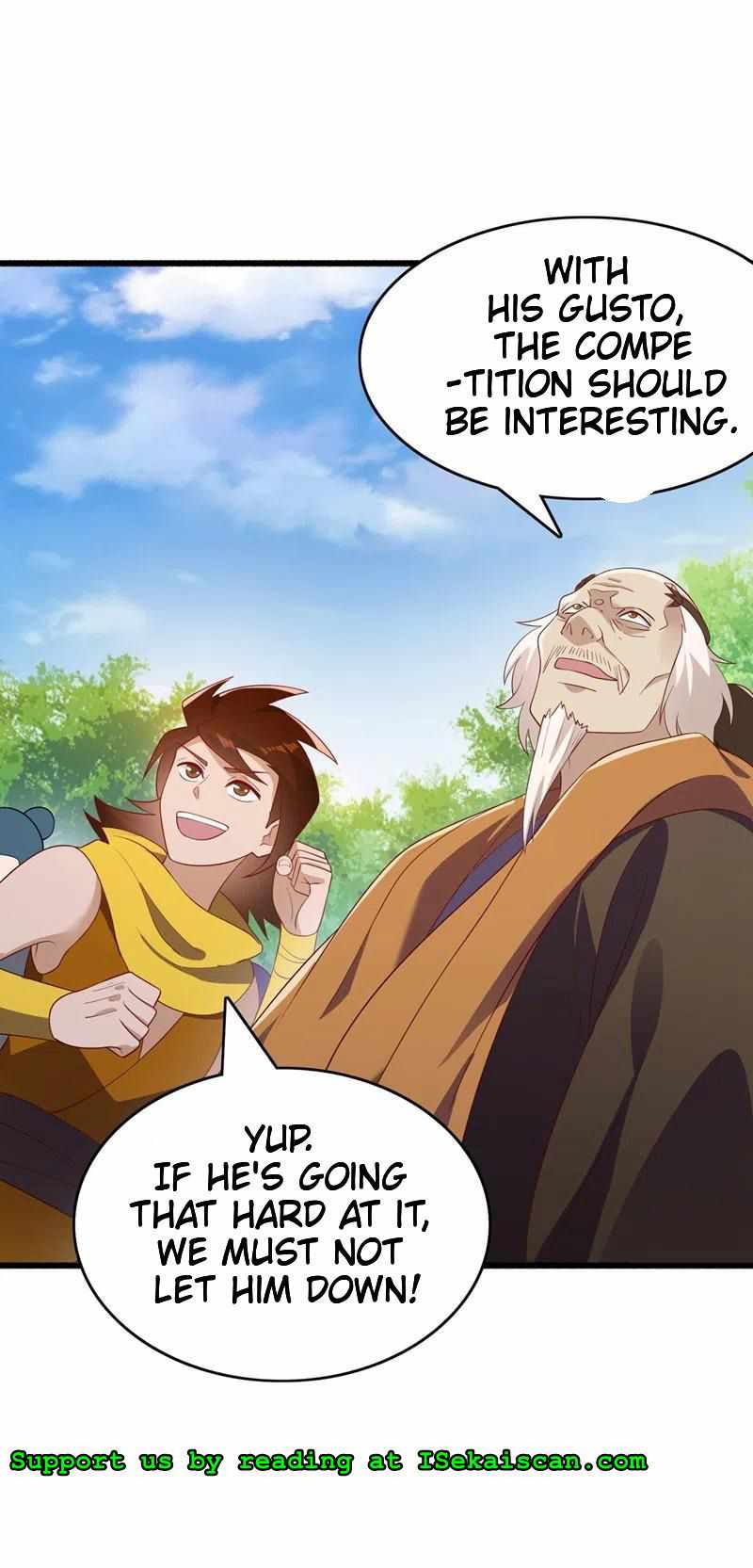 Spirit Sword Sovereign Chapter 423 - page 11