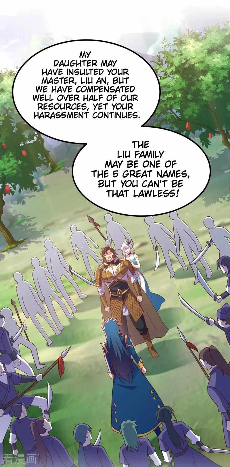Spirit Sword Sovereign Chapter 423 - page 24
