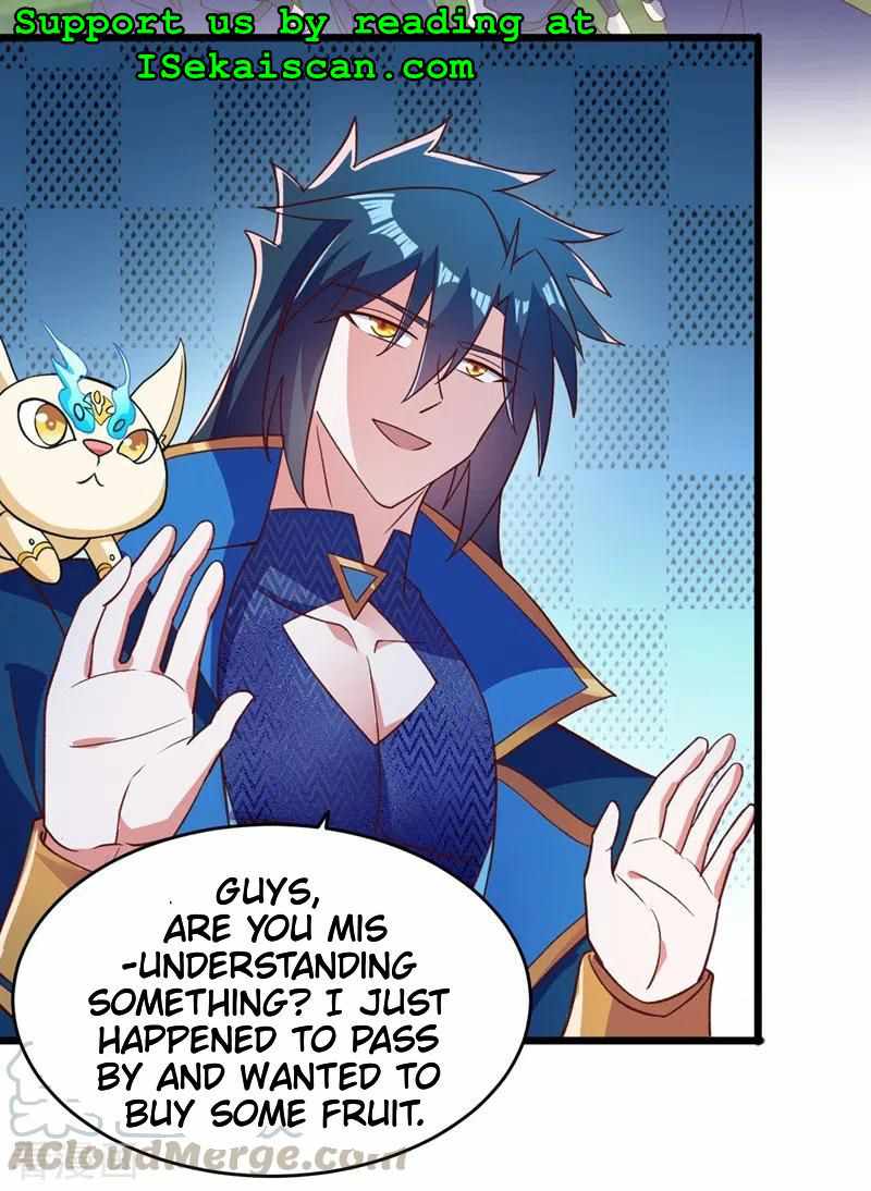 Spirit Sword Sovereign Chapter 423 - page 25